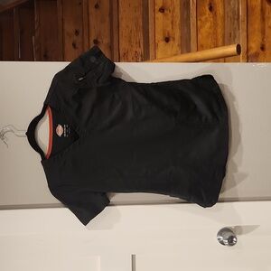 Xs dickies scrub top
